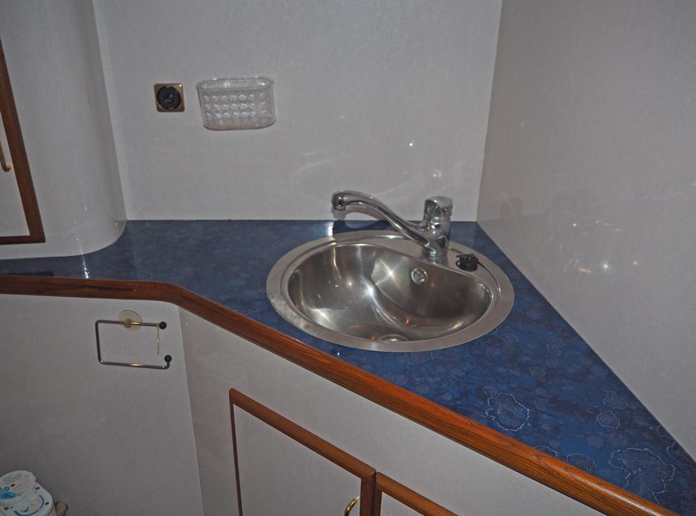 Voorschip, Accommodatie